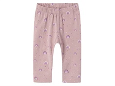 Name It deauville mauve printed leggings